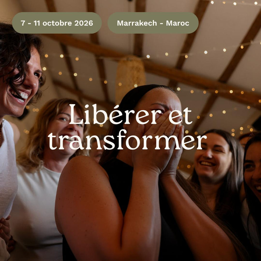 Retraite bien-être féminine Libérer et transformer – 7 au 11 octobre 2026 à Marrakech, Maroc