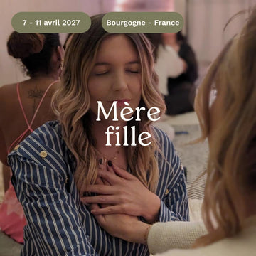 Retraite bien-être Mère-Fille – 7 au 11 avril 2027 en Bourgogne, France